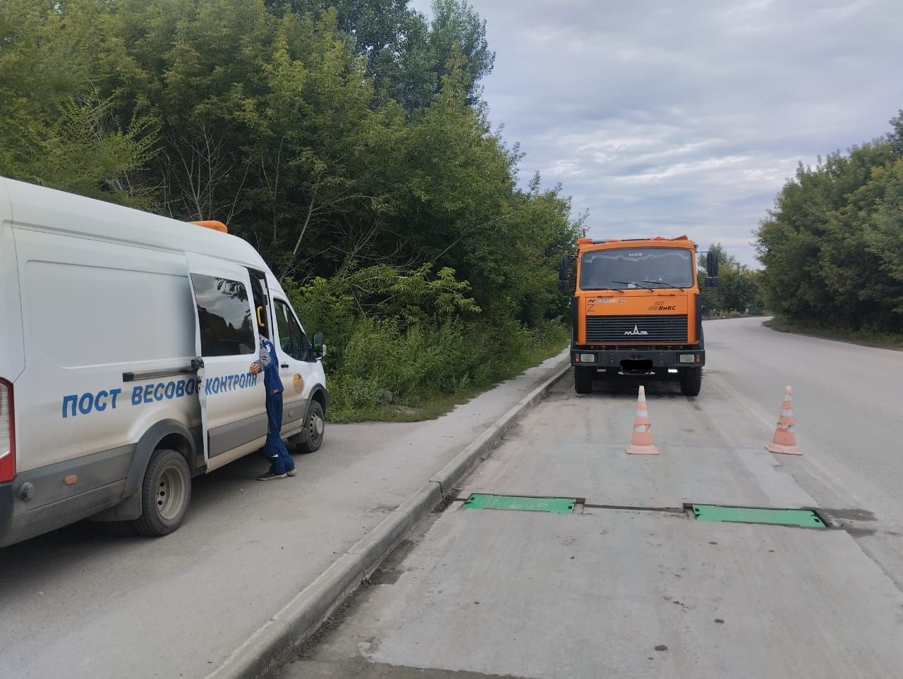 Рейдовые мероприятия совместно с МБУ «Автодорстрой»